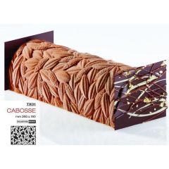 Коврик Pavoni CABOSSE 25*19 см, силикон, Pavoni