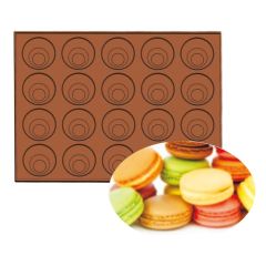 Лист силиконовый для миндального печенья 40*34 см, P.L. Proff Cuisine