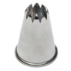 Насадка для кондитерского мешка "Закрытая звезда" h 5 см, d 3,5 / 2 см, P.L. Proff Cuisine