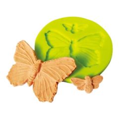Силиконовая форма "Бабочка" d 6*0,5 см,  P.L. Proff Cuisine