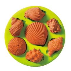 Силиконовая форма "Ракушки" 8,5*2см, P.L. Proff Cuisine