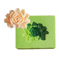 Силиконовая форма "Роза" 6*5 см, P.L. Proff Cuisine