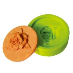 Силиконовая форма "Роза" d 7*2 см, P.L. Proff Cuisine