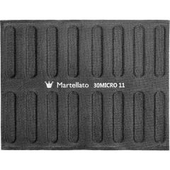 Набор из 2-х форм кондитерских перфорированных «Савоярди», 30х40 см, силикон, стеклопластик, H=6 мм, L=120 мм, B=25 мм, Martellato