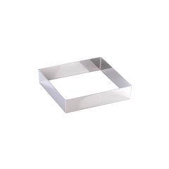 Форма-резак «Квадрат», нержавеющая сталь, 706 мл, H=35 мм, L=142 мм, B=142 мм, Martellato