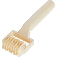 Нож роликовый для теста, пластик, L=6 см, цвет белый, Martellato