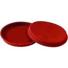 Форма для выпечки «Круг», силикон, D=28 см, H=3 см, Martellato