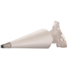 Мешок кондитерский одноразовый 80 микрон, 100 шт, полиэтилен, L=40 см, Martellato