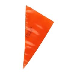 Мешок кондитерский одноразовый 100 микрон, 80 шт, полиэтилен, L=30 см, цвет оранжевый, Martellato