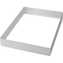 Форма кондитерская, нержавеющая сталь, H=5 см, L=60 см, B=40 см, Paderno