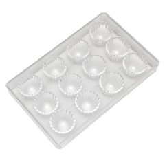 Форма для шоколада, 12 ячеек, поликарбонат, H=36,5 мм, L=277 мм, B=175 мм, Martellato