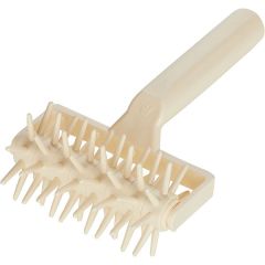 Валик для теста, пластик, L=12 см, цвет белый, Martellato