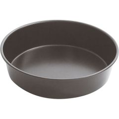 Форма для выпечки, сталь, антипригарное покрытие, D=20 см, H=4 см, цвет черный, Paderno