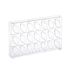 Форма для шоколада «Теоброма», 21 ячейка, поликарбонат, H=26 мм, L=275 мм, B=175 мм, Martellato