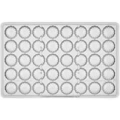 Форма для шоколада «Ромашка», 40 ячеек, поликарбонат, H=26 мм, L=275 мм, B=175 мм, Martellato