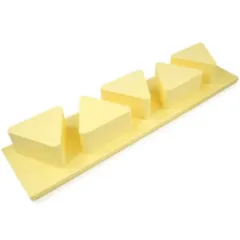 Выдавливатель для формы для выпечки «Треугольник», полистирол, Martellato