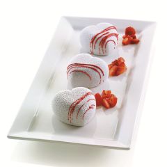 Форма для приготовления пирожных Cuoricino 20,5 х 19,8 см силиконовая, Silikomart