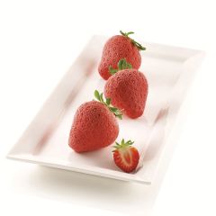 Форма для приготовления пирожных Fragole e Panna силиконовая, Silikomart