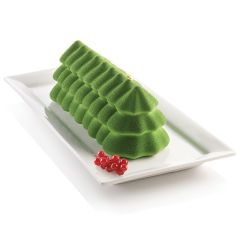 Форма для приготовления пирожного Sapin, 25 х 8,9 х 8,7 см, силиконовая, Silikomart