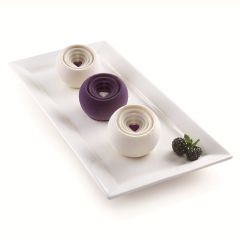 Форма для приготовления пирожных Coccola 18 х 34 см силиконовая, Silikomart