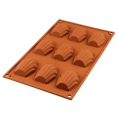 Форма для приготовления пирожных Madeleine силиконовая, Silikomart