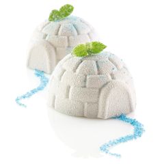 Форма для приготовления пирожных Igloo силиконовая, Silikomart