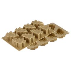 Форма для приготовления пирожных Pino силиконовая, Silikomart
