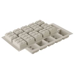 Форма для приготовления конфет Choco Block силиконовая, Silikomart