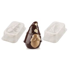 Набор форм для конфеты Martino 12,1 х 6,7 х 18,5 см, Silikomart