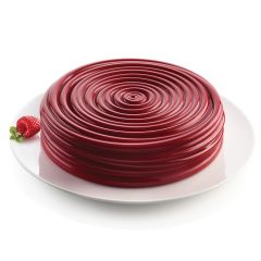 Форма для приготовления торта Vinile, ?19,5 см, силиконовая, Silikomart