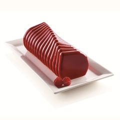 Форма для приготовления пирожных Corallo 24,5 х 9 см силиконовая, Silikomart