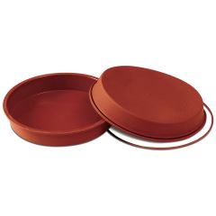 Форма для приготовления пирогов Stampo Rotondo 26 х 4,5 см силиконовая, Silikomart