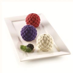 Форма для приготовления пирожных Segreti del Bosco 18 х 34 см силиконовая, Silikomart