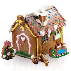 Набор для приготовления пряничного домика Home Sweet Home, 18 х 11,5 х 16 см, силиконовый, Silikomart