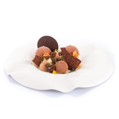 Форма для приготовления пирожного MUL3D-28 for 6 Cake Pops, 12 х 42,5 х 4,3 см, D2,8 см, силиконовая, Silikomart