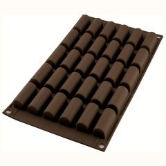 Форма для приготовления пирожных Mini Buche силиконовая, Silikomart