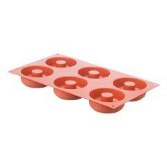 Форма для приготовления пончиков Donuts ?7,5/2,5 см силиконовая, Silikomart
