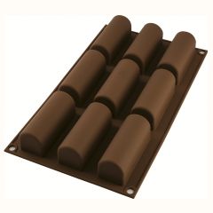 Форма для приготовления пирожных Midi Buche силиконовая, Silikomart