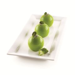 Форма для приготовления пирожных Dolce Tartufo силиконовая, Silikomart