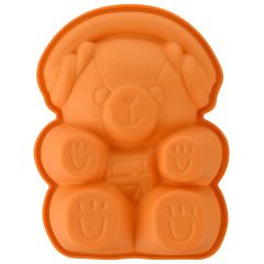 Форма для приготовления пирожного Teddy Bear 12,5 х 16 см силиконовая, Silikomart