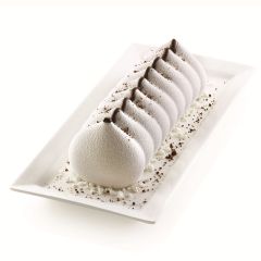 Форма для приготовления пирогов Meringa 25 х 7,5 см силиконовая, Silikomart