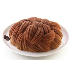 Форма для приготовления пирожного Wooly ?19 см силиконовая, Silikomart