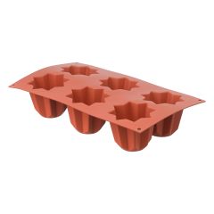 Форма для приготовления пирожных Mini Pandoro силиконовая, Silikomart