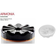 Форма для приготовления тортов и пирожных ARMONIA, 18 х 5 см, силиконовая, Silikomart