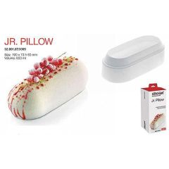 Форма для приготовления пирожных JR. PILLOW 19 х  7,3 х 6 см, силиконовая, Silikomart