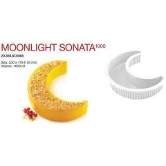 Форма для торта и пирожного MOONLIGHT SONATA, 1000 мл, 23 х 17,8 х 6,5 см, силиконовая, Silikomart