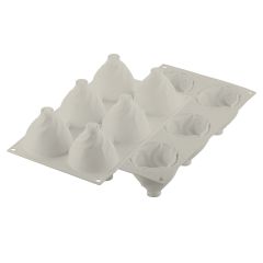 Форма силиконовая для приготовления пирожных Cream, Silikomart