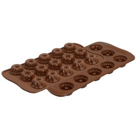 Форма для приготовления конфет и пирожных Fantasia силиконовая, Silikomart