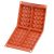 Форма для приготовления вафель Waffel Classic силиконовая красная, Silikomart, изображение 5