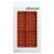 Форма для приготовления вафель Waffel Classic силиконовая красная, Silikomart, изображение 9
